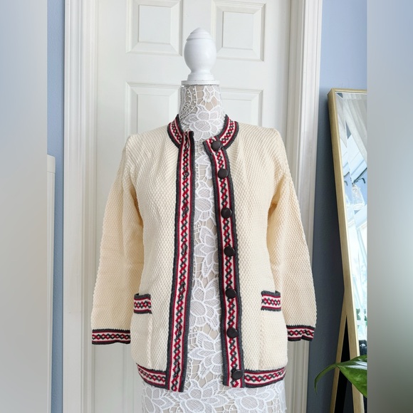 Authentic Yves Saint Laurent Sweater Coat - Picture 8 of 16